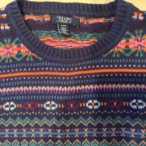 Chaps sweater large